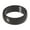 Black, variant on Colorful Silicone Ring Band Accessory For Outdoor Activities And Everyday Wear