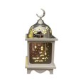 thumbnail image 4 of Linterna De Ramadán, Decoración Decorativa De Metal Para El Hogar, Para Mesa Al Aire Libre, Interior, Pequeña, 4 of 8