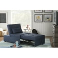thumbnail image 5 of Simonson Lounge Chair, Blue, 5 of 23