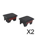 thumbnail image 1 of 2x2x Cubiertas De Bolsillo Para Estaca De Camión, Accesorios Para 1500 2500, 1 of 7
