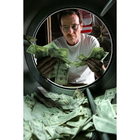 Breaking Bad Poster Entertainment Decor Art Poster 24x36 Unframed, Age: Adults, Rectangle Best Posters