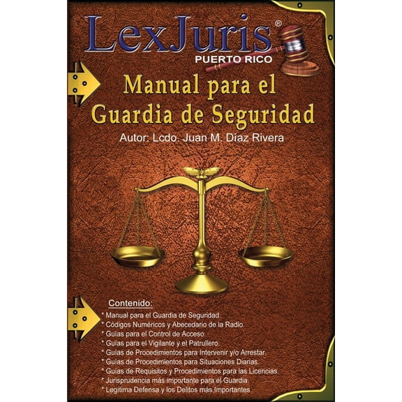 Profesiones En Puerto Rico Manual para el Guardia de Seguridad, Book 3, (Paperback)