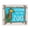 Neon Blue, variant on Welcome to the Zoo Giraffe Embroidered DIY Iron on or Sew-on Decorative Patch Badge Emblem Appliques Pet Animal Love Zoo Aquarium Series