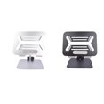 thumbnail image 4 of ruzhgo Desktop Laptop Stand Height Universal Notebook Foldable Computer Bracket Lifting Cooling Tablet Accessories Holder Silver Silver, 4 of 6