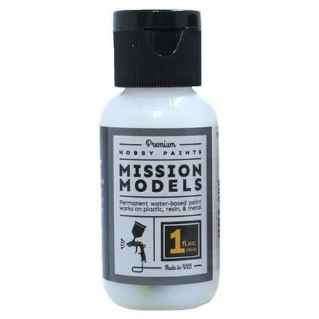Mission Models MIOMMA-006 1 oz Acrylic Model Paint Bottle, Gloss Clear