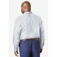 thumbnail image 4 of KingSize Men's Big & Tall Wrinkle-Free Dress Shirt, 4 of 5