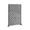 Black 02, variant on Leumius 72"x46" Outdoor Privacy Screen Freestanding Metal Room Dividers Balcony Decorative Screen with Stable Base,Portable Divider Screens for Patio, Deck, Balcony, Backyard, Garden,Black