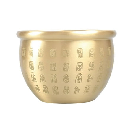 

Greenred Classical Antique Incense Burner Purify Air Treasure Bowl Shape Censer Holder for Living Room