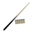 thumbnail image 2 of koolsoo Billiard Cues Stick for Children Billiard Bar Lightweight Portable Accessory 68 cm, 2 of 9