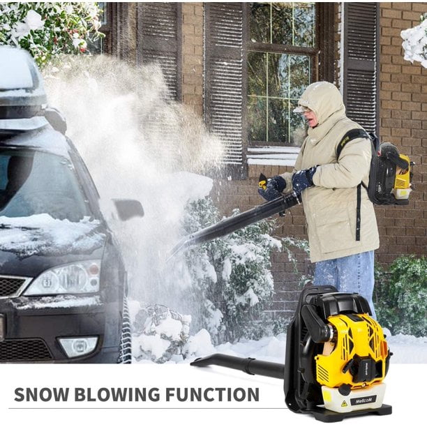 Cordless Leaf Blower,52cc 2Cycle Gas Handheld Leaf Blower,Gasoline Blower with Nozzle