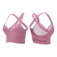 thumbnail image 2 of Tops Deportivos Dama Sujetador Deportivo Con Espalda Cruzada, 2 of 8