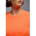 thumbnail image 5 of Expert Brand USA-Made Women's DriMax™ Athletic T-Shirt, Safety Orange, S, 5 of 6