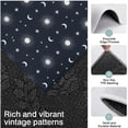 thumbnail image 3 of Dark Blue Sun Moon Star Pattern Kitchen Rugs Sets Of 3,Kitchen Runner Rugs Non Skid Washable,Decorative Kitchen Floor Mats for Kitchen,Sink,Laundry,17"x30"+ 17"x47" + 17"x59", 3 of 6
