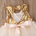 thumbnail image 4 of Diconna Dentelle Filles Robe de Soirée Robe de Paillettes Robes Formelles Occasion, 4 of 6