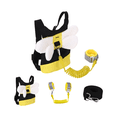 thumbnail image 4 of Arnés 3 En 1 Para Niños Pequeños ABEJITA Belug, Negro Amarillo, 4 of 5
