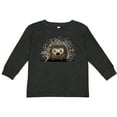 thumbnail image 3 of Inktastic Porcupine Boys or Girls Long Sleeve Toddler T-Shirt, 3 of 5