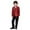 Red-3, variant on MUXiin Boy's Tuxedos Toddler Formal Suits Set Kids Blue Black Slim Fit Suit for Weddings