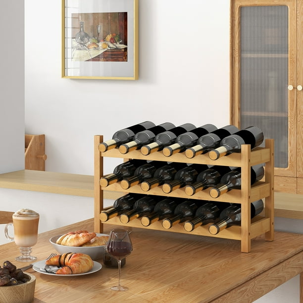 Gymax wine rack sale