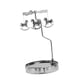thumbnail image 5 of Portavelas de metal Fernando Carrusel Bandeja de almacenamiento Candelabro giratorio, 5 of 9