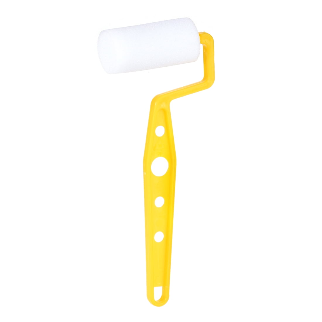 Mini Paint Roller Frame Sponge 2 Inch OD 25 mm Plastic Handle for Wall