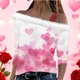 thumbnail image 1 of TaTaai Hoodies Shirts for Women Early Fall Long Sleeve Tops Vintage Graphic Outfits Tops Fashion Pullover Tees Gift, 1 of 7