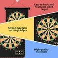 thumbnail image 2 of Magnetic Dart Board Outdoor Game for Kids with 12 Darts, Best Toys Gifts for Teenage Boys Girls Age 5 6 7 8 9 10 11 12 13 14 15 16 Years$$Sport & Recreation Other, 2 of 6