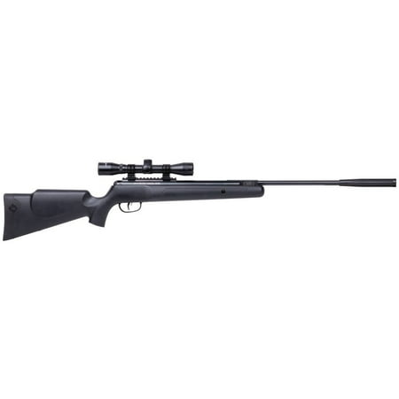 Remington Express Hunter .177 Caliber Nitro Mag Break Barrel Air Rifle with Scope, (Best Break Barrel Pellet Gun)