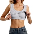 thumbnail image 1 of Shelf Bra Camisoles Adjustable Spaghetti Strap Tank Tops Basic Layer, 1 of 3