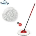 thumbnail image 3 of UYGDUY-BonusLife 2-Pack Mop Head for O-Ceda EasyWrin Spin Mop Refill 1-Tank System Only Easy Cleaning Microfiber Replacement, 3 of 4