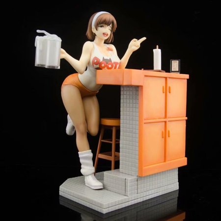 Japanese Anime Sexy Girl Rui Akasaka PVC Action Figure Adult Collection Model Toys Gifts