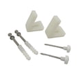 thumbnail image 5 of Bathroom Angled Floor Wc to ilet Pan Bidet Or Semi Pedestal Fixing Kit Bolts, 5 of 8