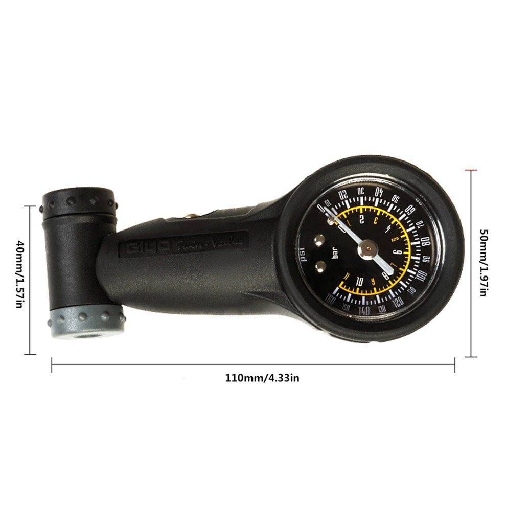 bike tire gauge