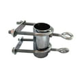 thumbnail image 4 of Soporte para sombrilla de patio con clip para montaje en triciclo, soporte fijo resistente para exteriores para patio para tubo de 4x4 cm, 4 of 9