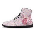 thumbnail image 5 of Wismoutput High-Top Barefoot Shoes with Cartoon Axolotl Non Slip Wear-Resistant Sneakers for Girl Students Size 6-13.5, 5 of 7