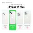 thumbnail image 2 of Funda de teléfono Elago compatible con iPhone 14 Plus de silicona blanca, 2 of 7