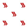 thumbnail image 3 of Toystoory Calcetines deportivos para mujer Calcetines de fútbol de tubo largo transpirables y elegantes Evite el rojo Type2 NO2, 3 of 6
