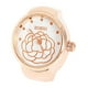 thumbnail image 3 of Anillos para mujer, regalos para mujer, reloj analógico de cuarzo con esfera de acero, reloj de anillo de dedo de cuarzo elástico genial., 3 of 4