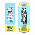 thumbnail image 2 of GHOST® ENERGY Zero Sugars Energy Drink, Iced Tea Lemonade, 200mg Natural Caffeine, 16 fl oz Can, 2 of 13