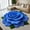 Blue, variant on Bathroom Rugs 3 D Flower Mat Soft Carpet Non-Slip Area Carpet Dining Room Home Bedroom Carpet Floor Area Rug Red 60x60cm