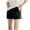 Black, variant on ZACPNCV Maternity Active Shorts with Pockets Drawstring Pregnancy Women's Casual Short Blue S