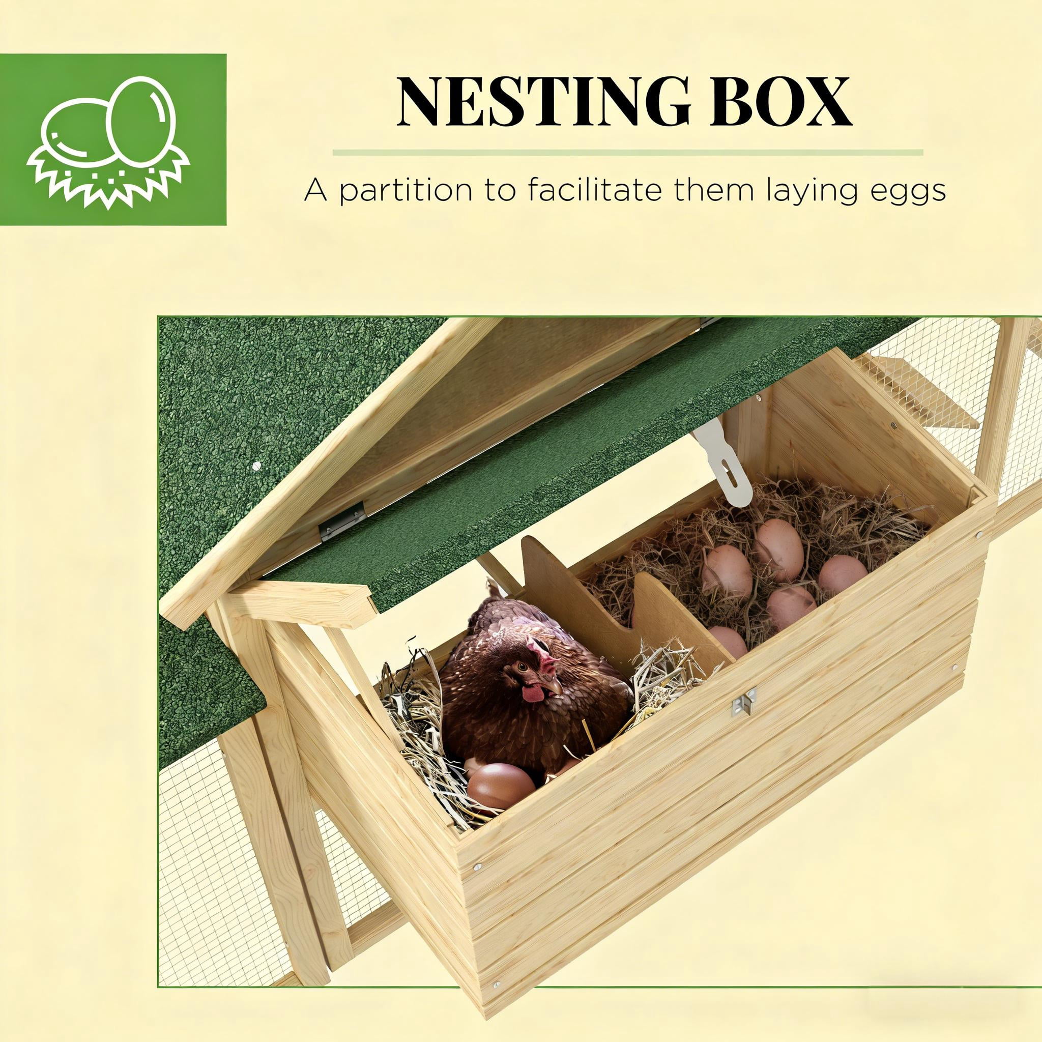 Hen House,Wooden Chicken Coop