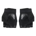 thumbnail image 3 of Guantes Roda Medio Dedo Negro, 3 of 3