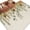 Beige, variant on Fall Leaf Bathroom Rug Washable 2x3 Entryway Rug Non Slip Farmhouse Vintage Country Maple Pinecones Beige Front Door Mat Low Pile Indoor Doormat Throw Floor Carpet for Kitchen Bedroom Entrance