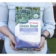 Scotts Turf Builder Grass Seed Zoysia Grass Seed & Mulch, 5 lbs.