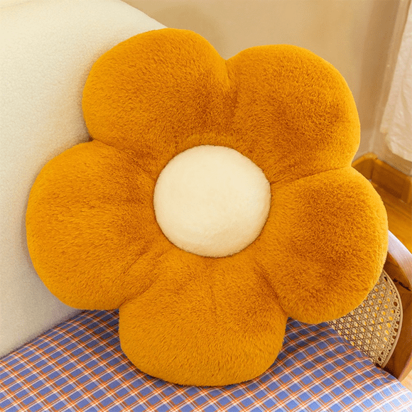 Flower Pillows -Lovely sun flower pillow Daisy Shaped Cushions for Home and Office Decor C