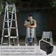 thumbnail image 5 of Pies de goma antideslizantes, seguros y antideslizantes con agarre fuerte y resistente al desgaste, compatibilidad versátil con la mayoría de los tipos de escaleras para una protección integral (4, 5 of 5