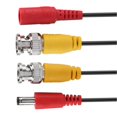 thumbnail image 2 of BNC + 2.1mm DC CCTV Extension Cable Video Coax Cable for Commercial Residential (20M), 2 of 5