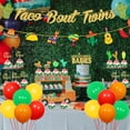 thumbnail image 3 of Taco Bout Twins Mexican Theme Baby Shower Decorations Welcome Baby with Fiesta Backdrop Cake Toppersfor Cinco de Mayo Baby Shower Party Supplies, 3 of 7