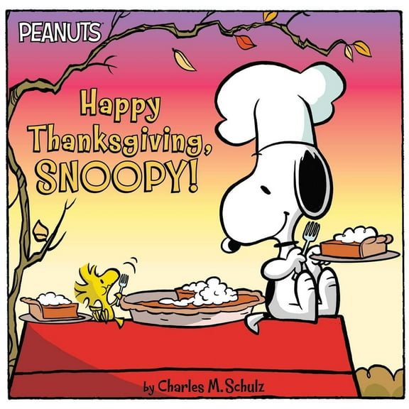 Pre-Owned Happy Thanksgiving, Snoopy! (Paperback) 1534425284 9781534425286