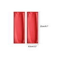thumbnail image 2 of INSPIRE CHIC Women's Metallic Shiny Fingerless Short Gloves Shimmer Arm Warmers for Halloween Cosplay 1 Pair Red One Size, 2 of 6